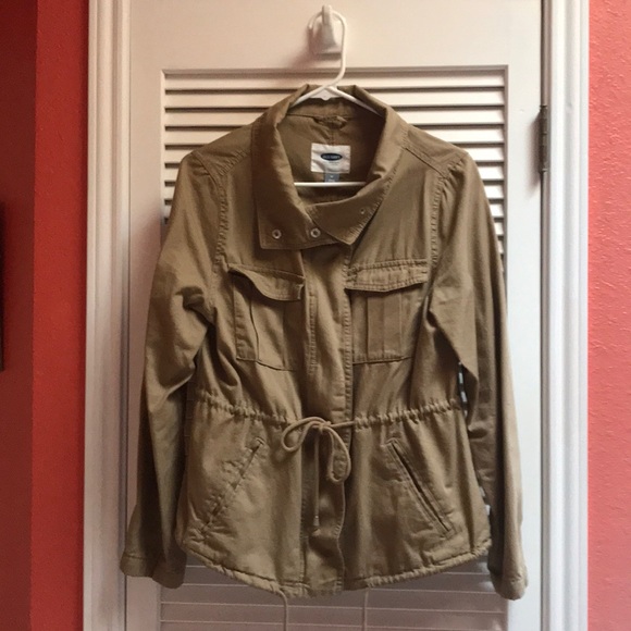 old navy safari jacket